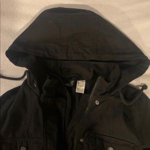 H&M Divided Hooded Jacket Size 2